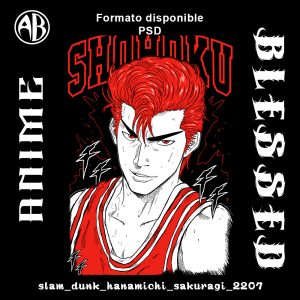 Slam Dunk - Hanamichi Sakuragi-PSD - SKU2207
