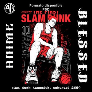 Slam Dunk - Hanamichi Sakuragi-PSD - SKU2559