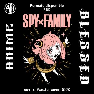 Spy X Family - Anya-PSD - SKU2170