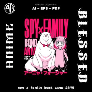 Spy X Family - Bond Anya-Vector - SKU2375