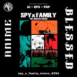 Spy X Family - Elenco-Vector - SKU2394