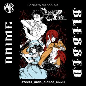 Steins Gate - Elenco-PSD - SKU2223