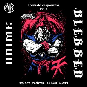 Street Fighter - Akuma-PSD - SKU2283