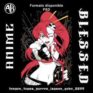 Tengen Toppa Gurren Lagann - Yoko-PSD - SKU2259