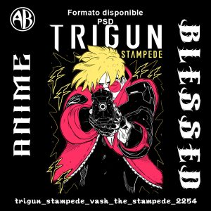 Trigun Stampede - Vash The Stampede-PSD - SKU2254