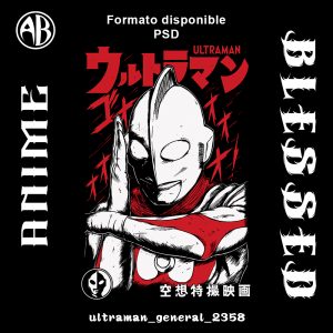 Ultraman - General-PSD - SKU2358