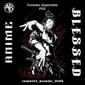 Vagabond - Musashi-PSD - SKU2422