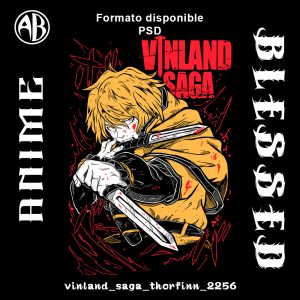 Vinland Saga - Thorfinn-PSD - SKU2256
