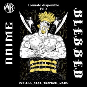 Vinland Saga - Thorkell-PSD - SKU2420