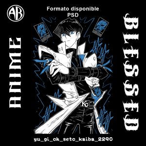 Yu Gi Oh - Seto Kaiba-PSD - SKU2290