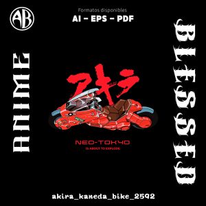 Akira - Kaneda Bike-Vector - SKU2592