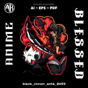 Black Clover - Asta-Vector - SKU2655
