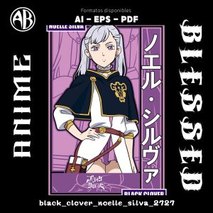 Black Clover - Noelle Silva-Vector - SKU2727