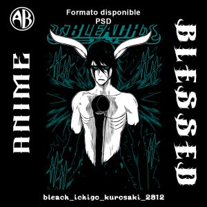 Bleach - Ichigo Kurosaki-PSD - SKU2812