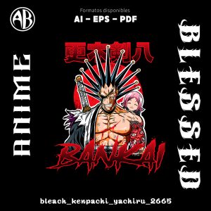 Bleach - Kenpachi Yachiru-Vector - SKU2665