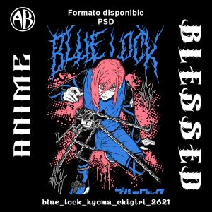 Blue Lock - Hyoma Chigiri-PSD - SKU2621