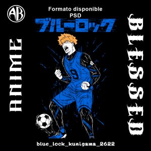 Blue Lock - Kunigama-PSD - SKU2622