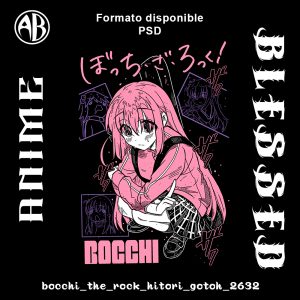 Bocchi The Rock - Hitori Gotoh-PSD - SKU2632