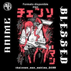 Chainsaw Man - Makima-PSD - SKU2688
