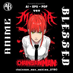 Chainsaw Man - Makima-Vector - SKU2780