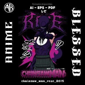 Chainsaw Man - Reze-Vector - SKU2615