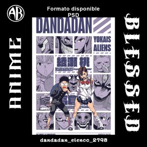 Dandadan - Elenco-PSD - SKU2798