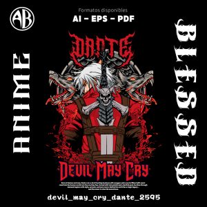 Devil May Cry - Dante-Vector - SKU2595