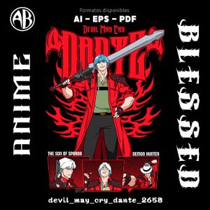 Devil May Cry - Dante-Vector - SKU2658