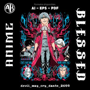 Devil May Cry - Dante-Vector - SKU2659