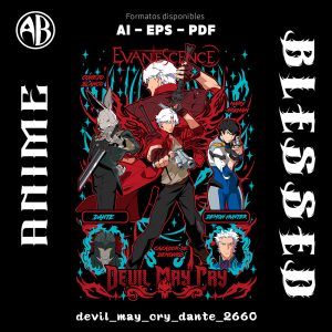 Devil May Cry - Dante-Vector - SKU2660