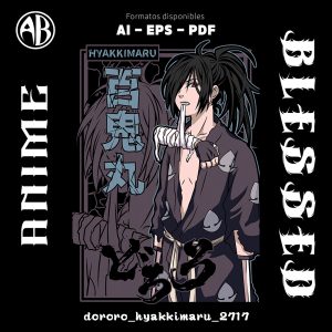 Dororo - Hyakkimaru-Vector - SKU2717