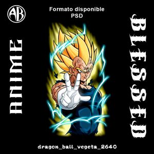 Dragon Ball - Vegeta-PSD - SKU2640