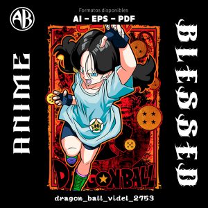 Dragon Ball - Videl-Vector - SKU2753
