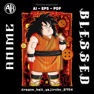 Dragon Ball - Yajirobe-Vector - SKU2754