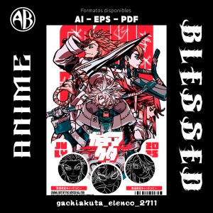 Gachiakuta - Elenco-Vector - SKU2711