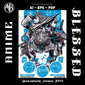 Gachiakuta - Elenco-Vector - SKU2713