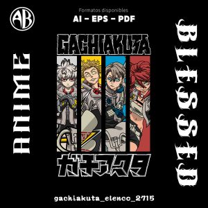 Gachiakuta - Elenco-Vector - SKU2715