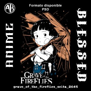 Grave Of The Fireflies - Seita-PSD - SKU2645