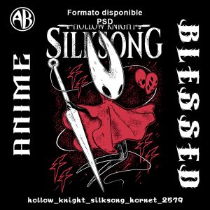 Hollow Knight - Silksong Hornet-PSD - SKU2579