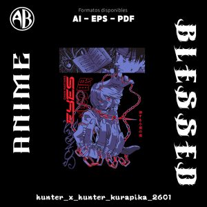 Hunter x Hunter - Kurapika-Vector - SKU2601