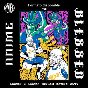 Hunter x Hunter - Meruem Netero-PSD - SKU2577