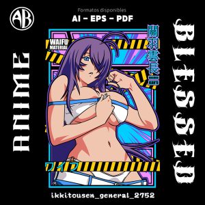Ikkitousen - General-Vector - SKU2752
