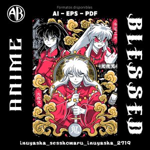 Inuyasha - Sesshomaru Inuyasha-Vector - SKU2719
