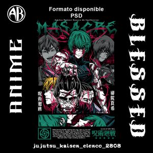 Jujutsu Kaisen - Elenco-PSD - SKU2808