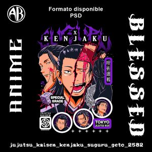 Jujutsu Kaisen - Kenjaku Suguru Geto-PSD - SKU2582