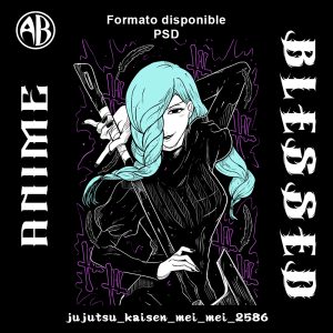 Jujutsu Kaisen - Mei Mei-PSD - SKU2586