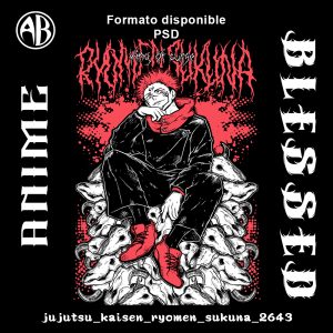 Jujutsu Kaisen - Ryomen Sukuna-PSD - SKU2643