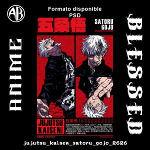 Jujutsu Kaisen - Satoru Gojo-PSD - SKU2626