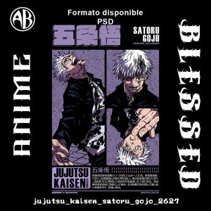 Jujutsu Kaisen - Satoru Gojo-PSD - SKU2627