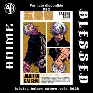 Jujutsu Kaisen - Satoru Gojo-PSD - SKU2628